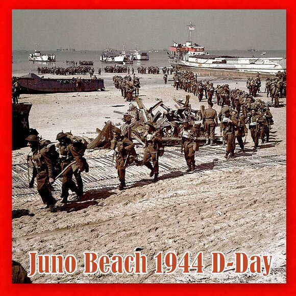 Set of 4 D-Day 75th Anniversary 2019 Commemorative Toonies! - Picture 12 of 16